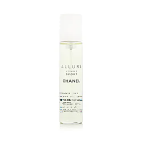 Chanel Allure Homme Sport Eau Extrême zestaw dla mężczyzn Woda toaletowa 20 ml + Woda toaletowa 2 x