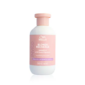Wella Invigo Blonde Recharge Shampoo 300 ml