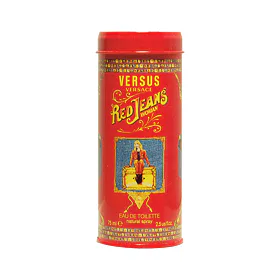 Versace Red Jeans Woman Woda toaletowa dla kobiet 75 ml