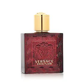 Versace Eros Flame EDP uszkodzone pudełko dla mężczyzn 50 ml Uszkodzone pudełko