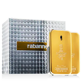 Paco Rabanne 1 Million zestaw dla mężczyzn Woda toaletowa 50 ml + Woda toaletowa 50 ml