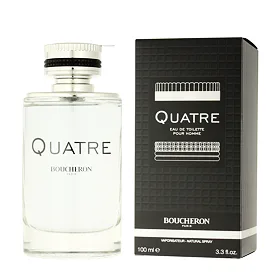 Boucheron Boucheron Quatre Pour Homme Woda toaletowa dla mężczyzn 100 ml