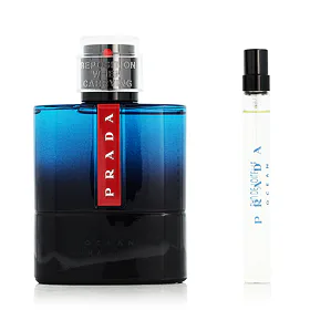 Prada Luna Rossa Ocean zestaw dla mężczyzn Woda toaletowa 100 ml + Woda toaletowa 10 ml
