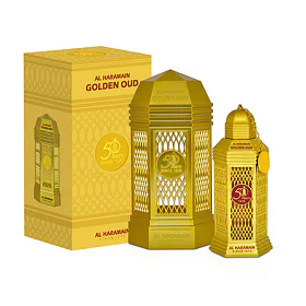 Al Haramain Golden Oud Woda perfumowana  100 ml
