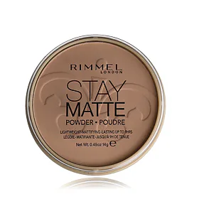 Rimmel London Stay Matte Puder dla kobiet 14 g