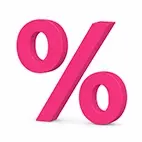 Zdjęcie % Promocje